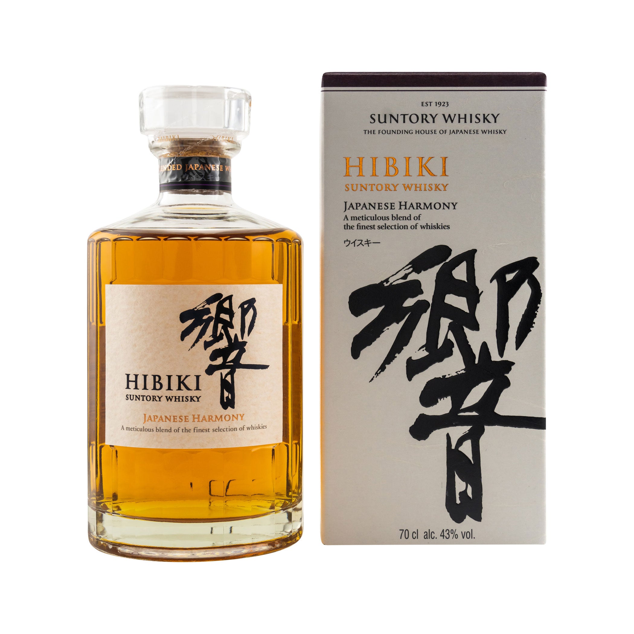 Hibiki Japanese Harmony, Japanese Whisky