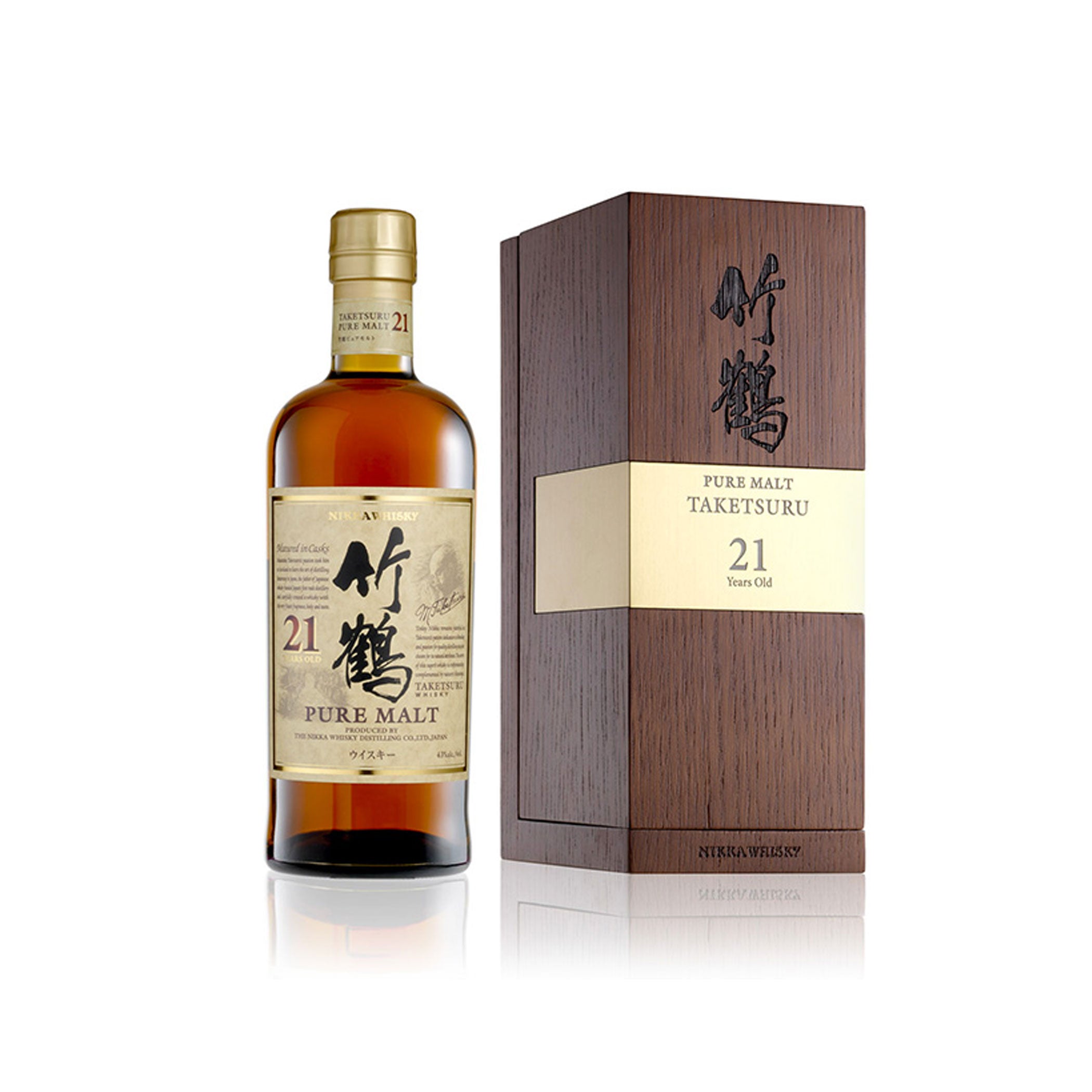 Nikka Taketsuru 21 Jahre PureMalt