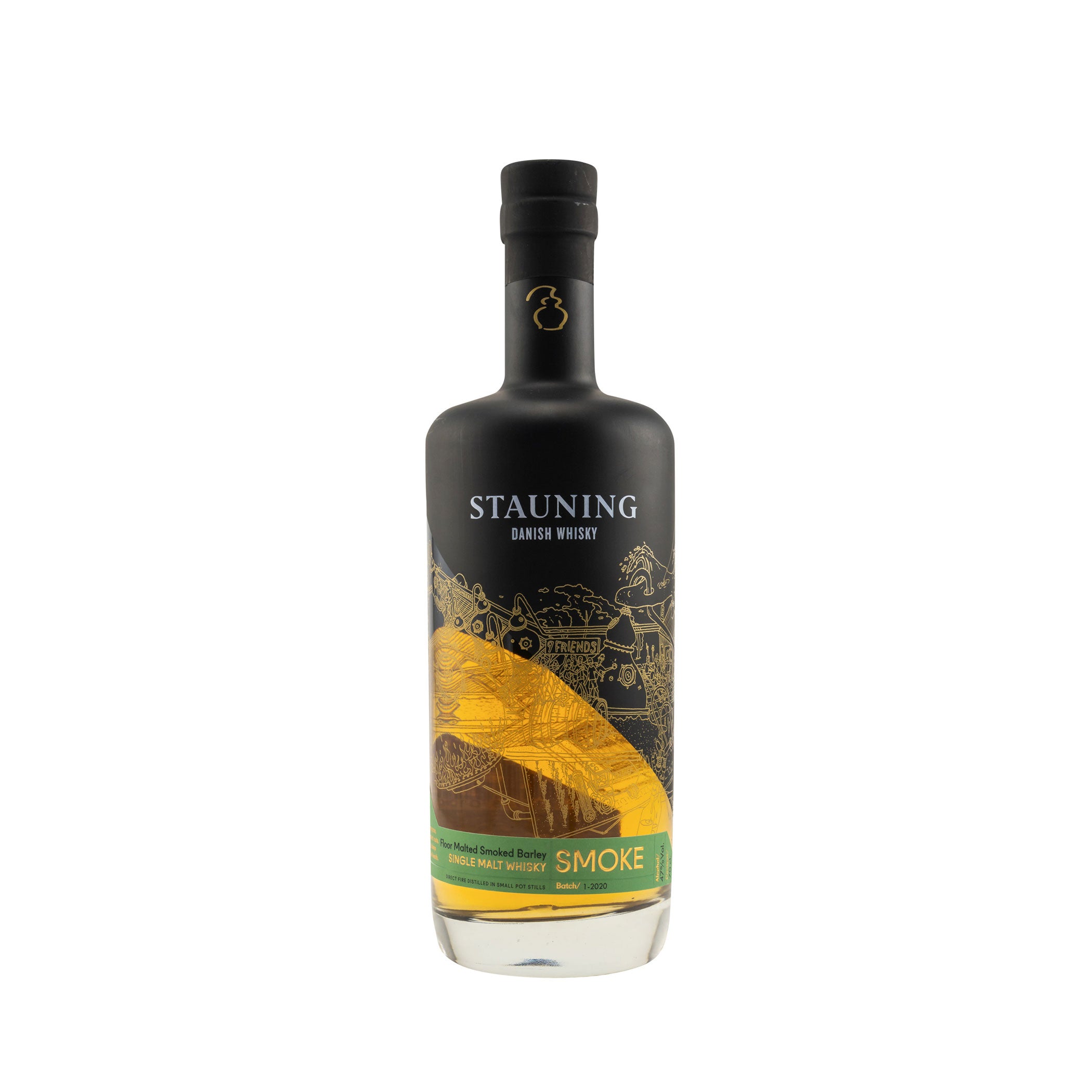 Stauning Smoke - Batch 01-2020 - Floor Malted Danish Whisky