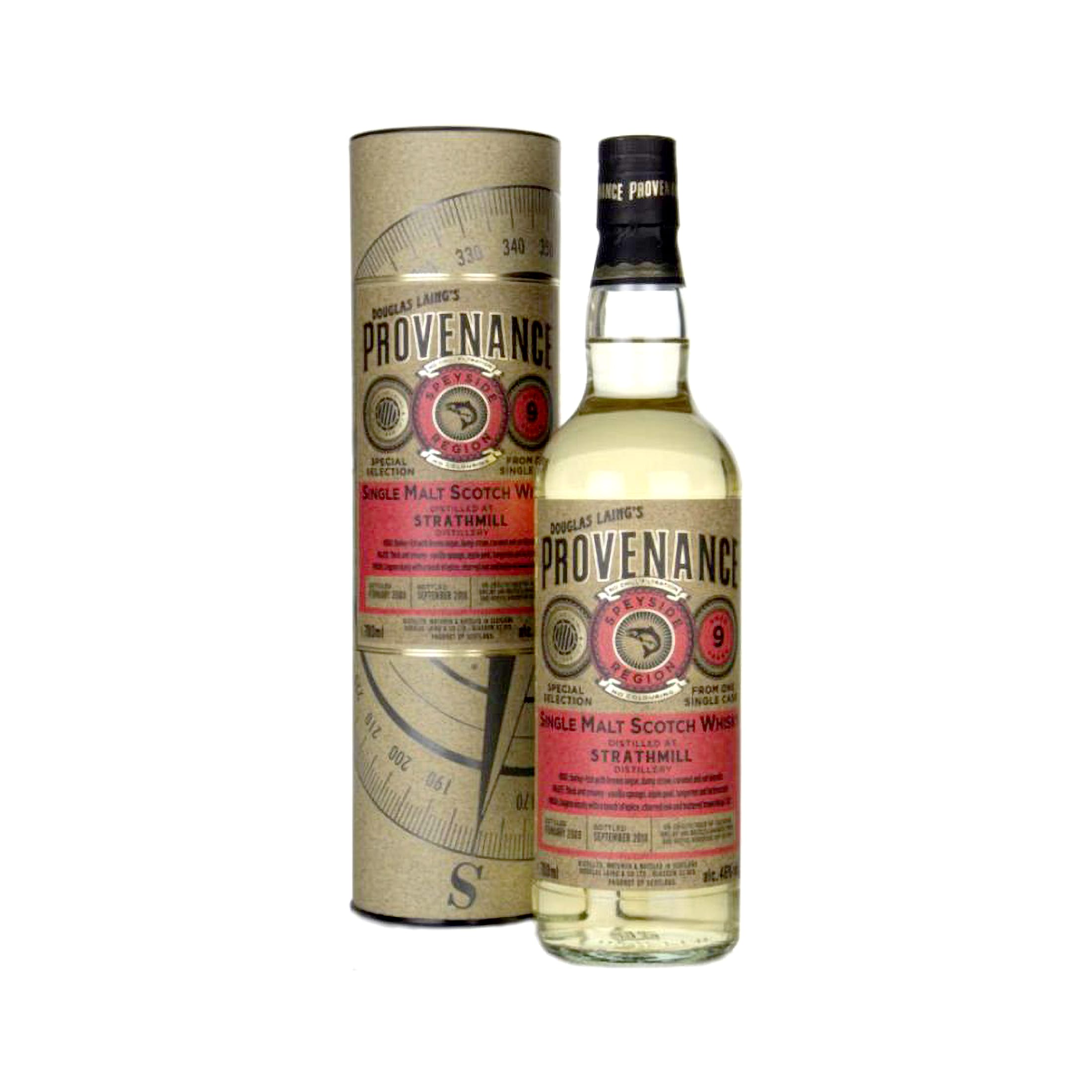 Strathmill 9 Jahre Cask #DL12811