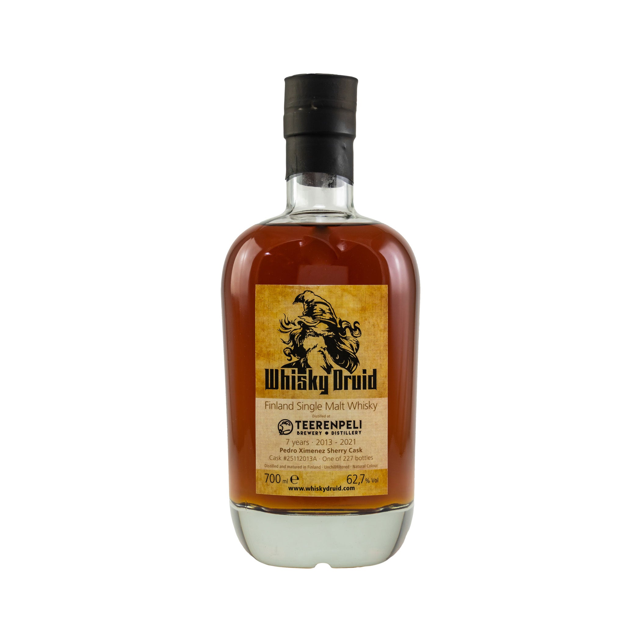 Whisky Druid - Teerenpeli 2013/2021 7 Jahre Single Cask