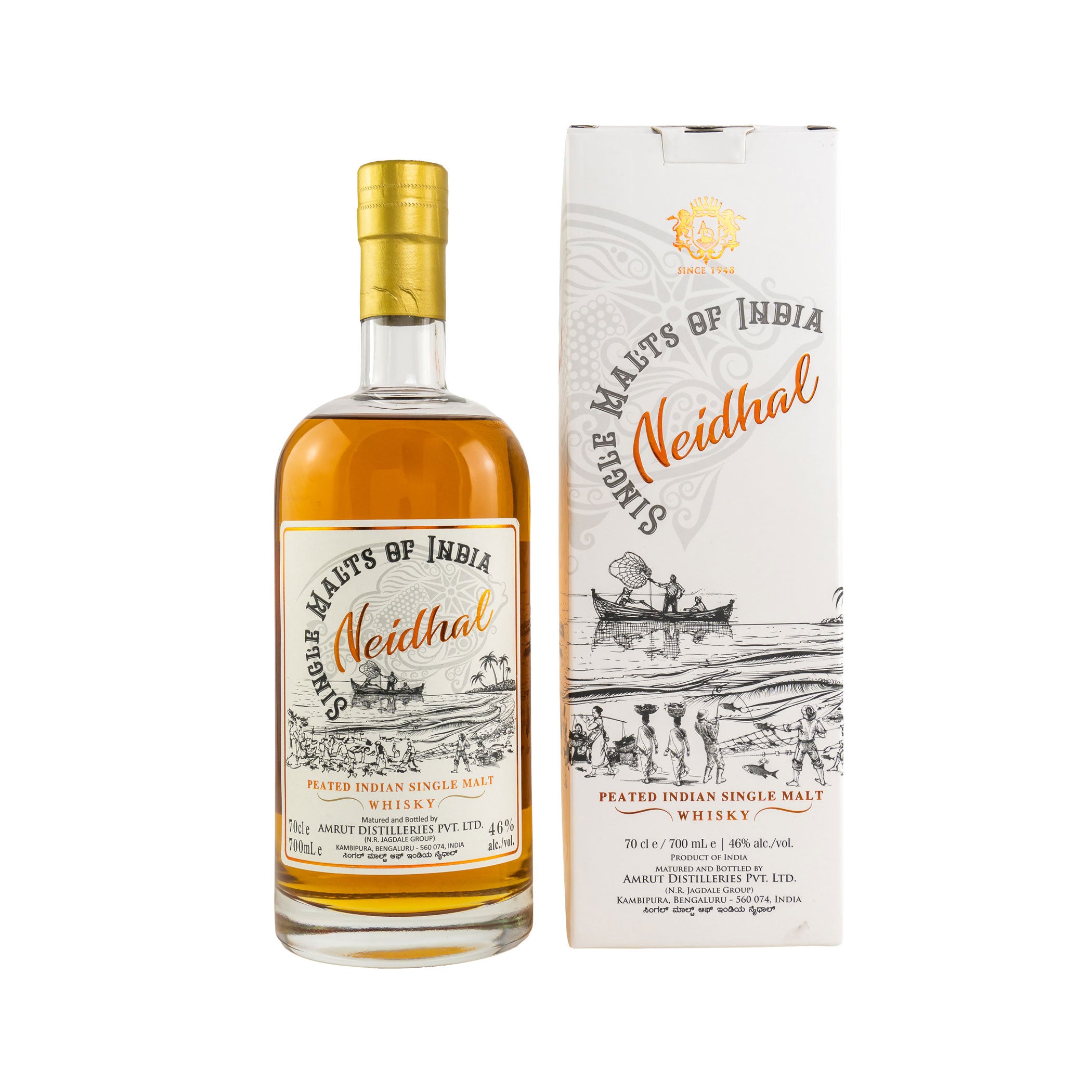 Amrut Neidhal - Peated Single Malt Whisky