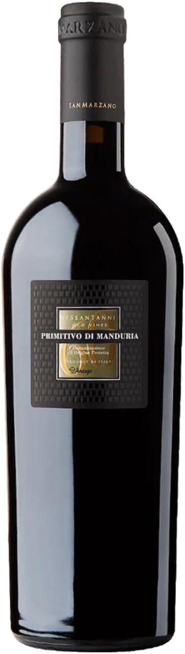 San Marzano 60 Sessantanni Old Vines Primitivo di Manduria 2019 0.75 L 14.5 % vol.