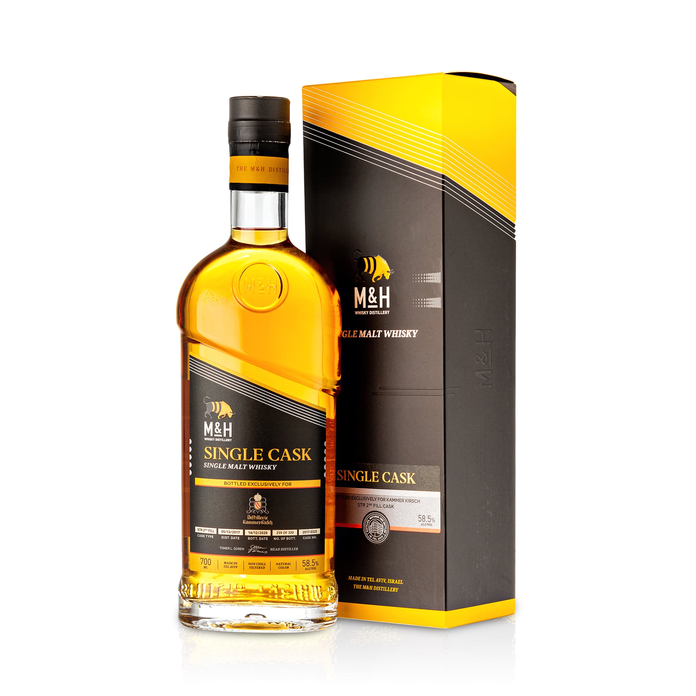 M&H Single Cask Kammer Kirsch Exclusive
