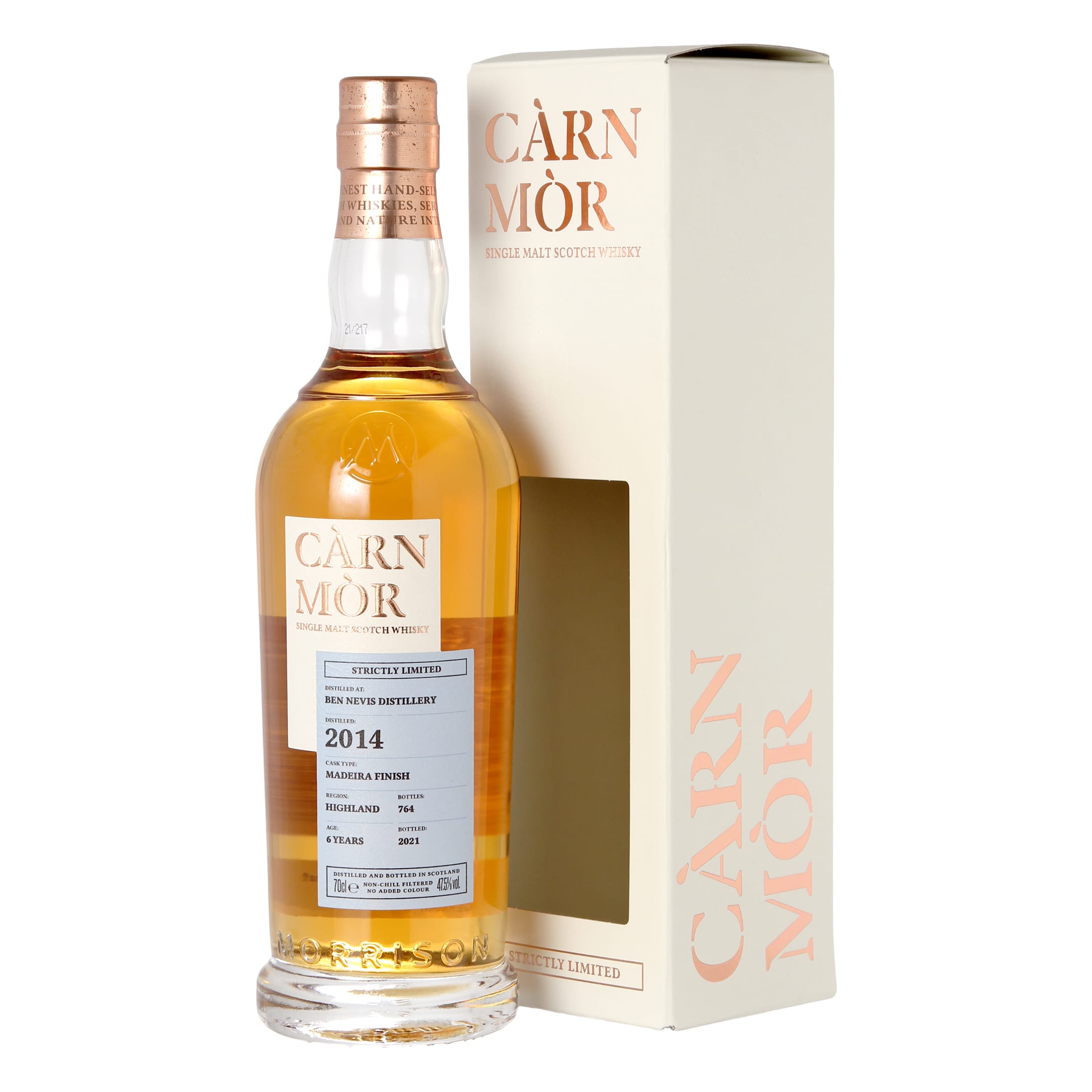 Càrn Mòr Strictly Ltd Ben Nevis 2014 47,5%vol
