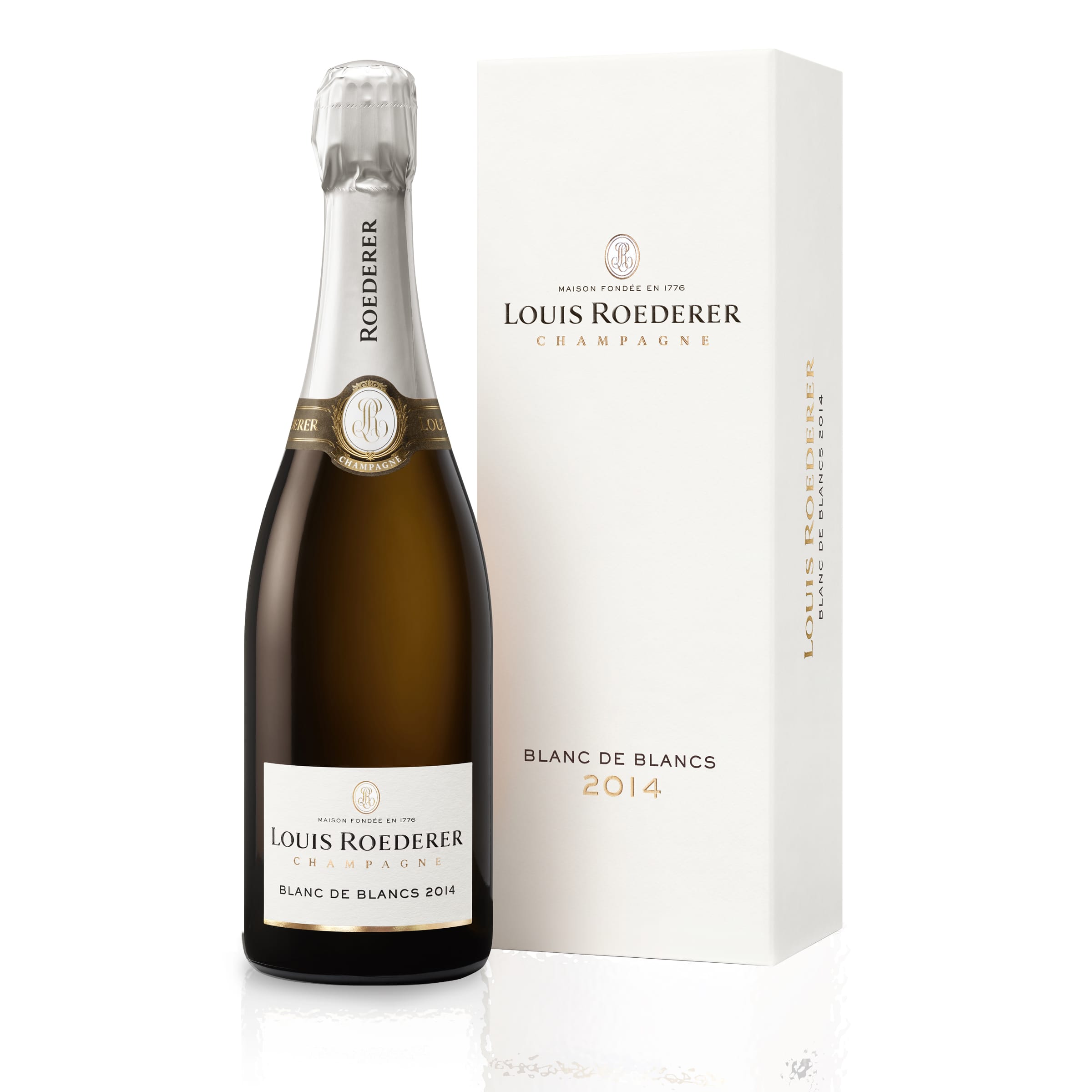 Roederer Blanc de Blancs Brut 2014 Champagne in DELUXE Gift Box