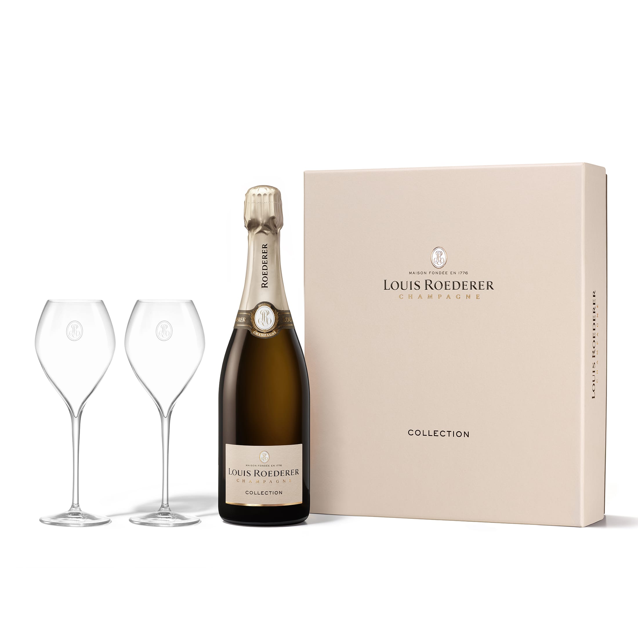 Roederer Brut "Enjoyment for Two" Collection 2014