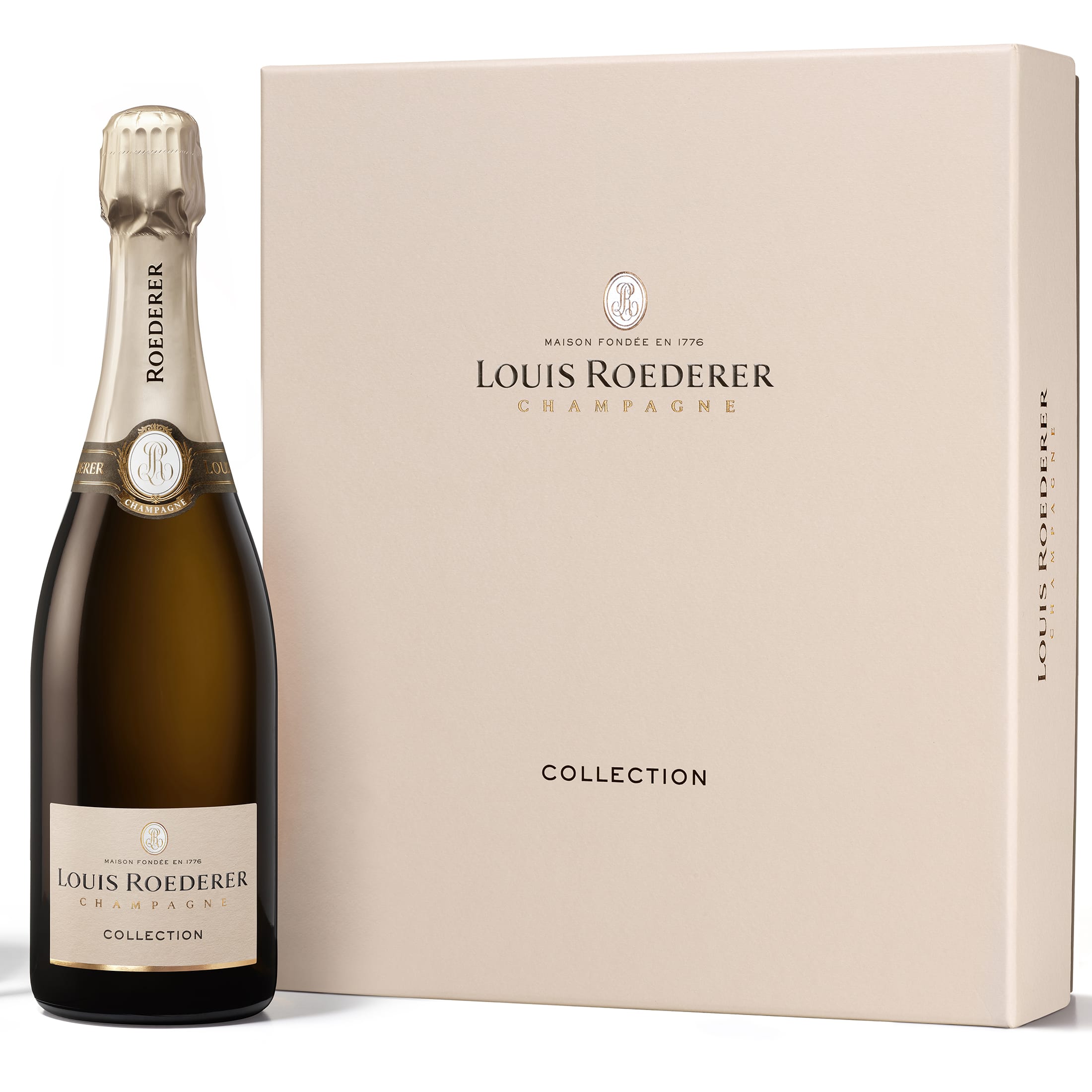 Roederer Brut "Enjoyment for Two" Collection 2014