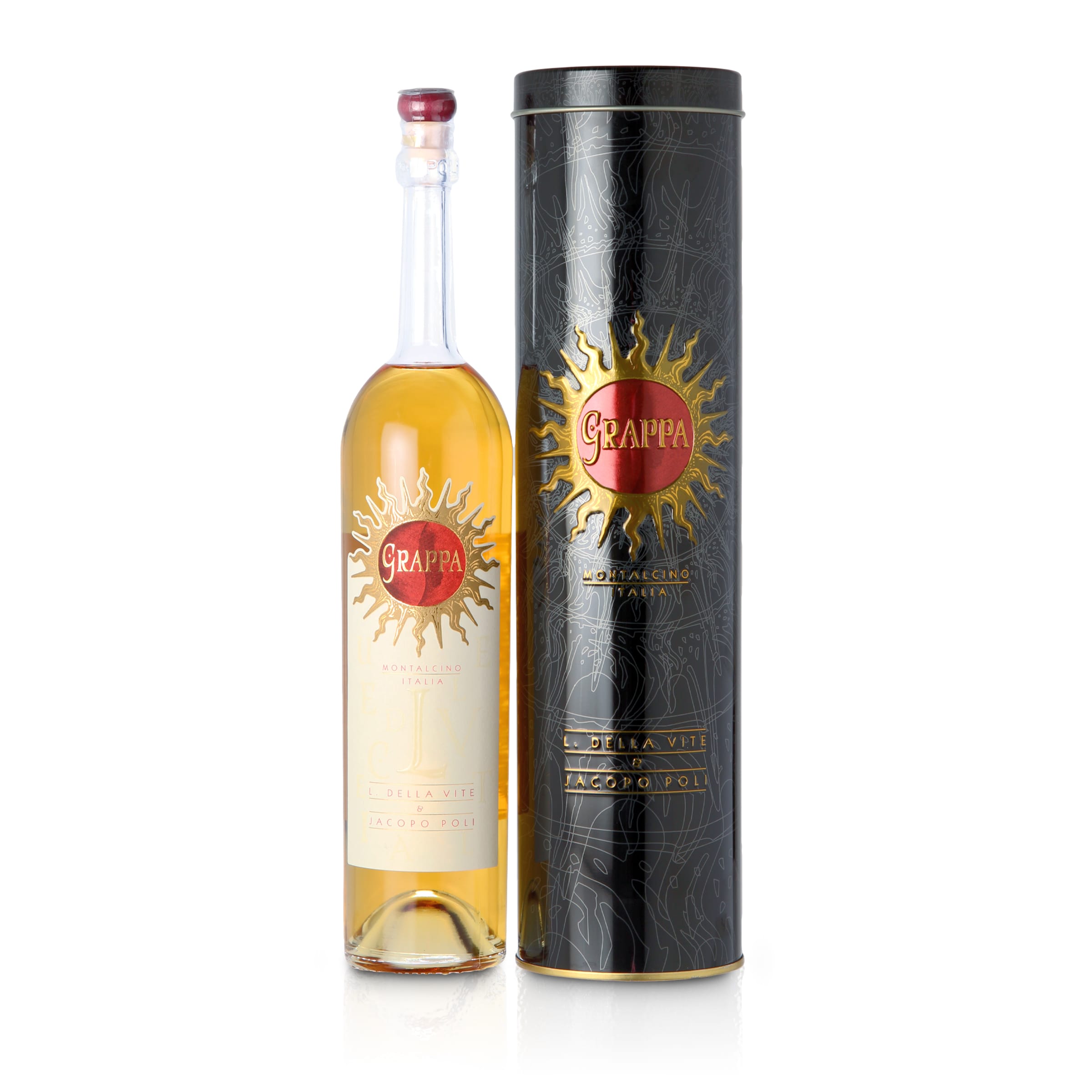 Luce Grappa Invecchiata di Montalcino in Geschenkverpackung
