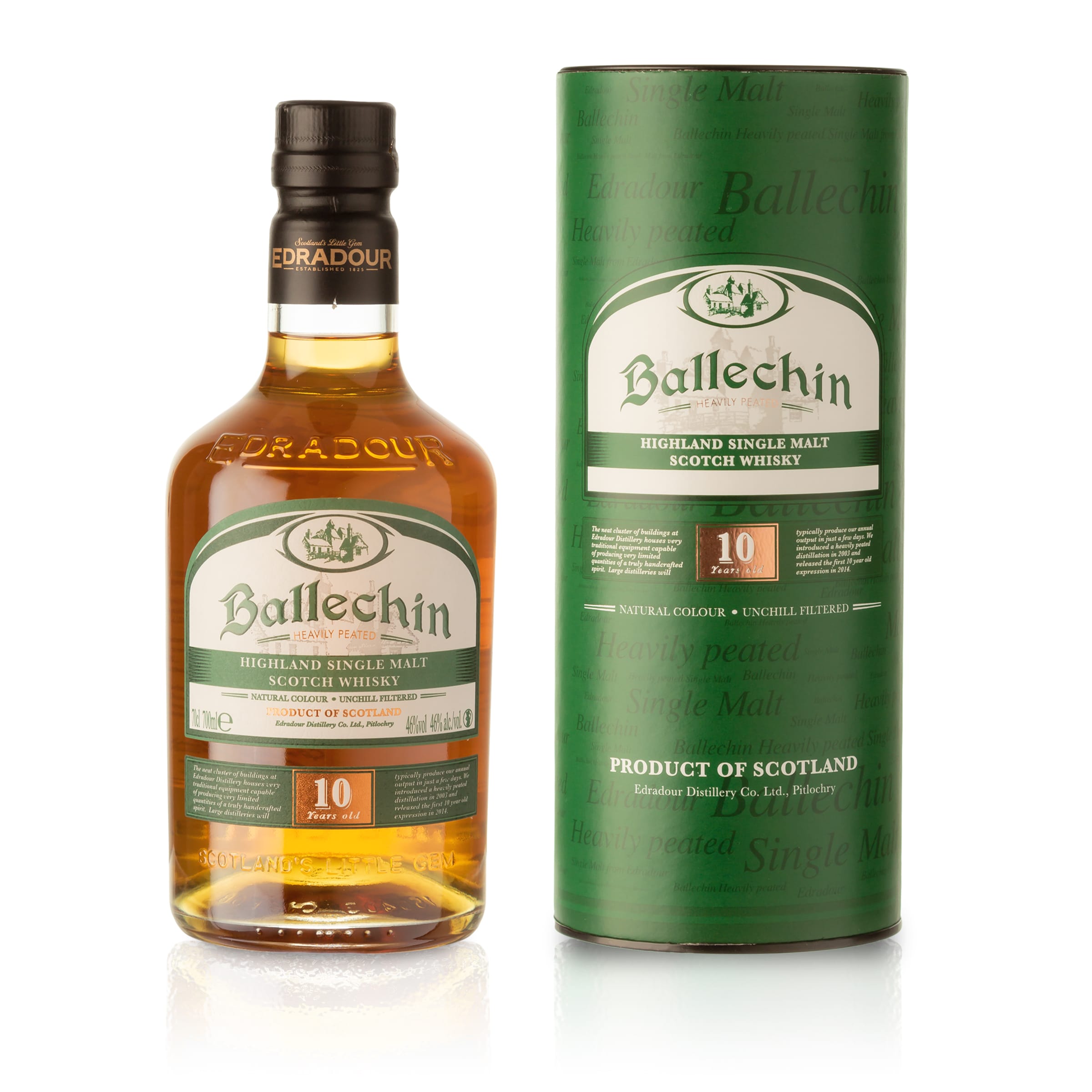 Ballechin 10 Years Heavily Peated