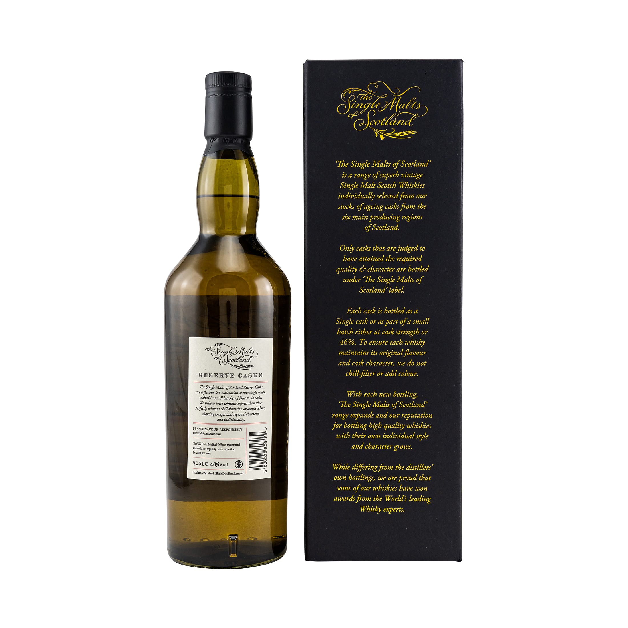 Orkney 12 Year Old 2006 Reserve Cask (SMoS) - with GP