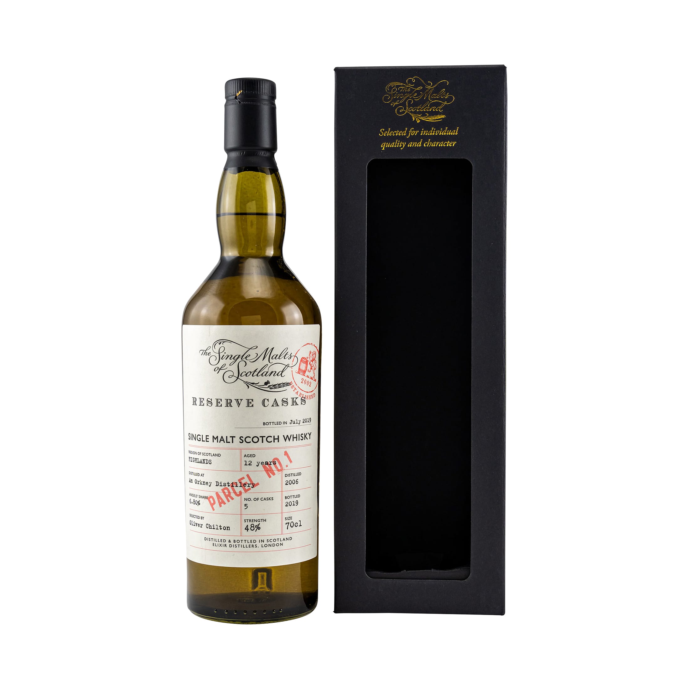 Orkney 12 Year Old 2006 Reserve Cask (SMoS) - with GP