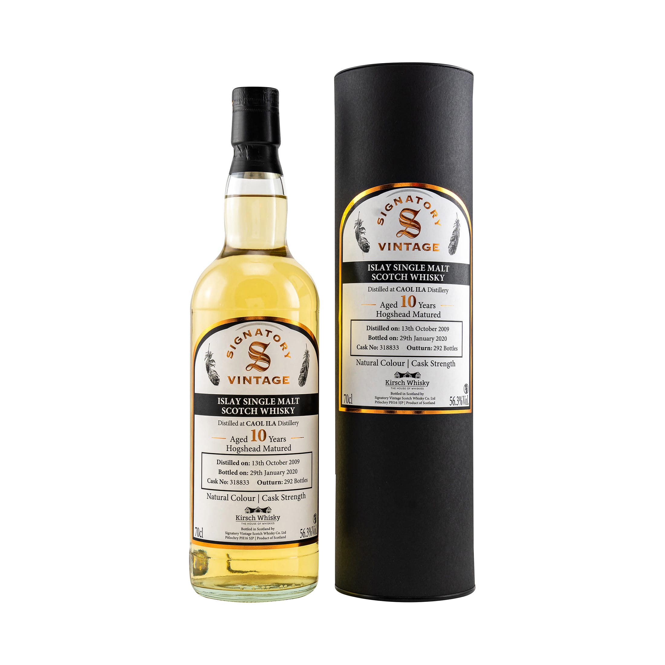 Caol Ila 2009/2020 Sig CS Kirsch #318833