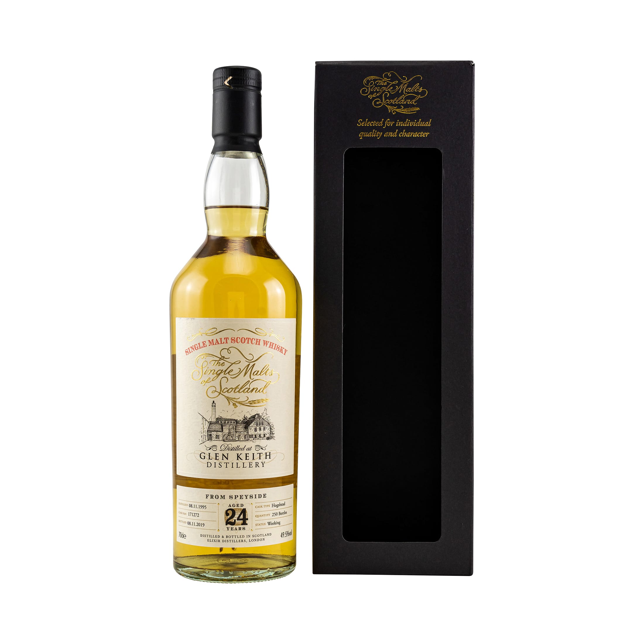 Glen Keith 1995/2019 - 24 Years Old - #171272 SMOS