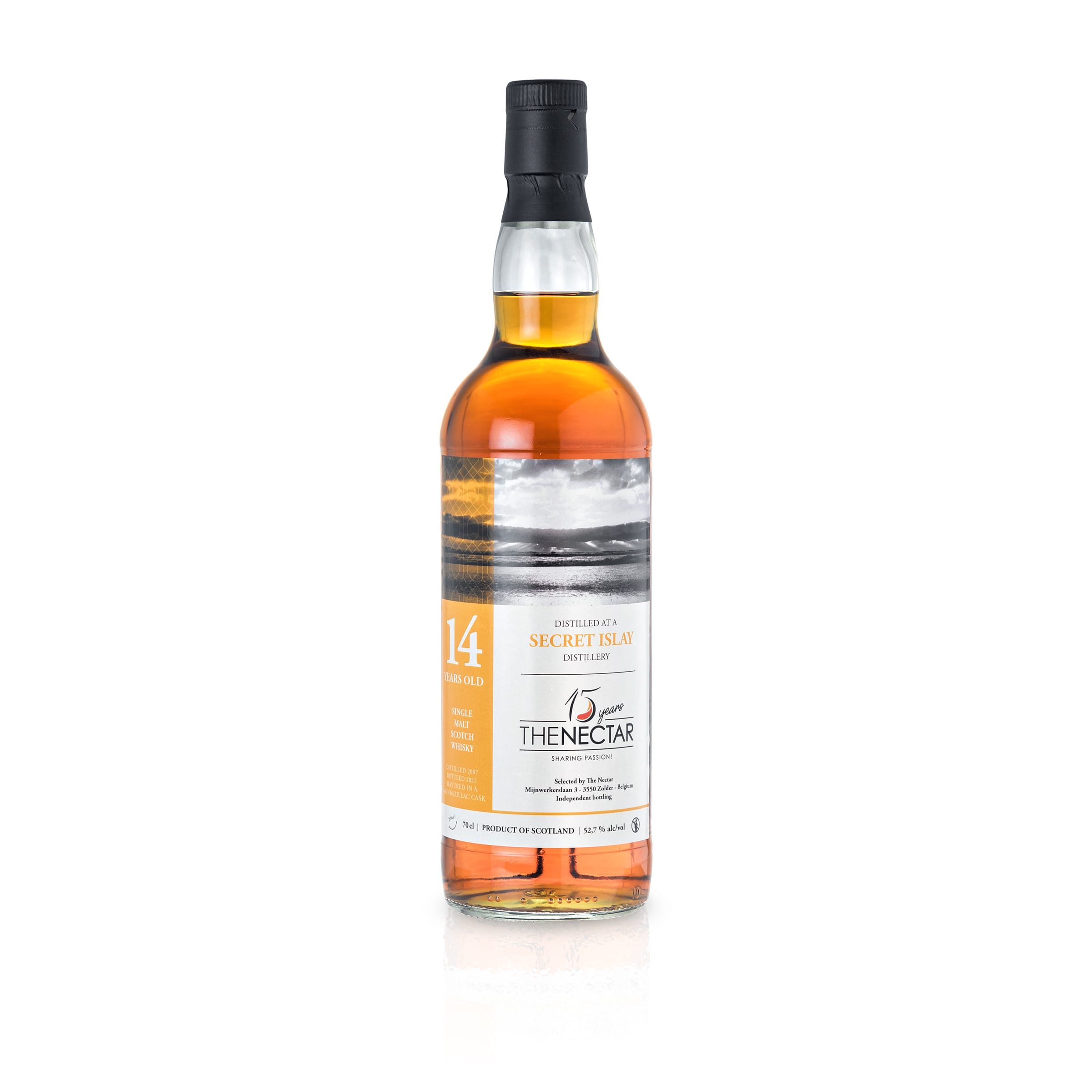 Secret Islay 2007/2021 - 14 Years Old