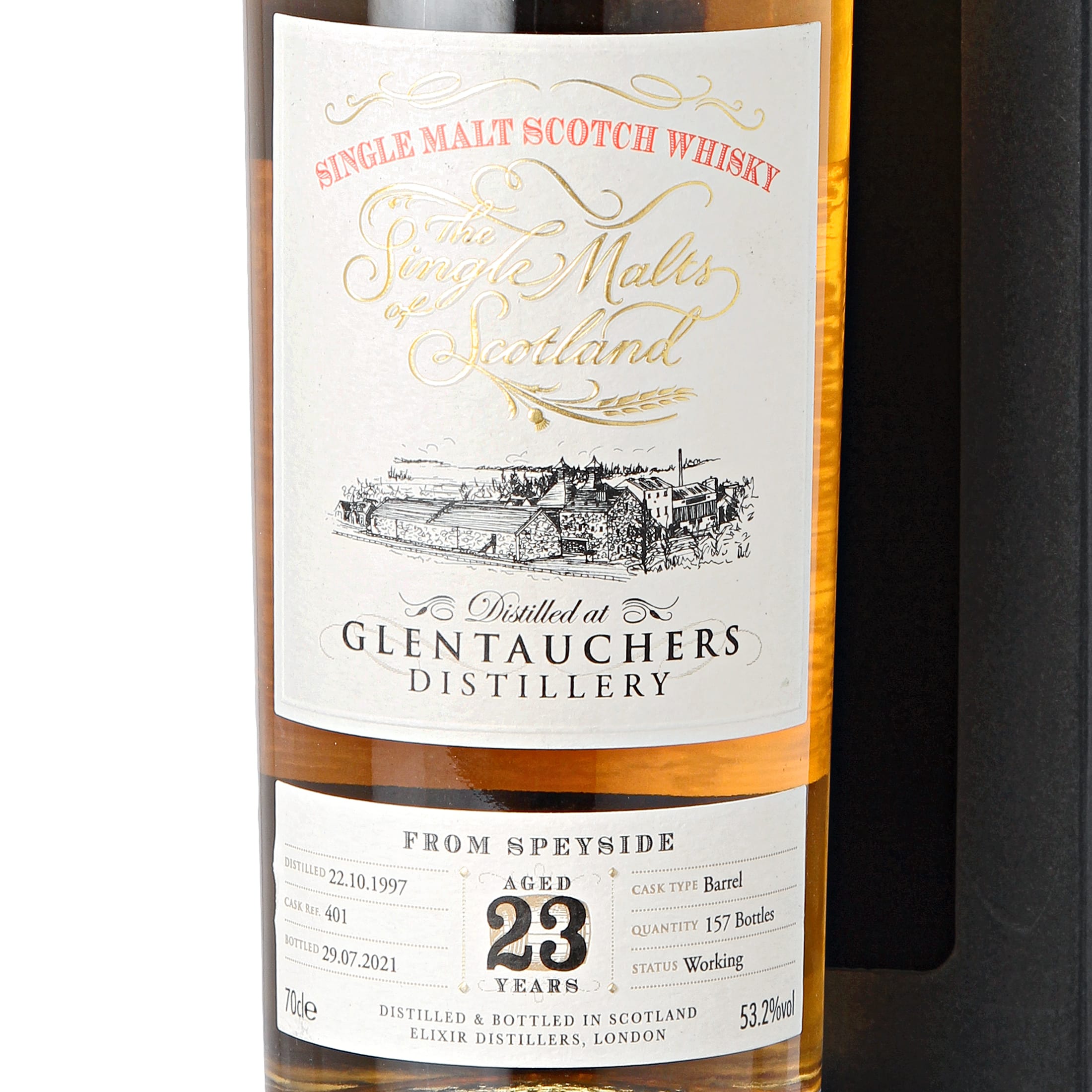 Glentauchers 1997/2021 - 23 Years Old - #401 The Single Malts of Scotland (SMoS)