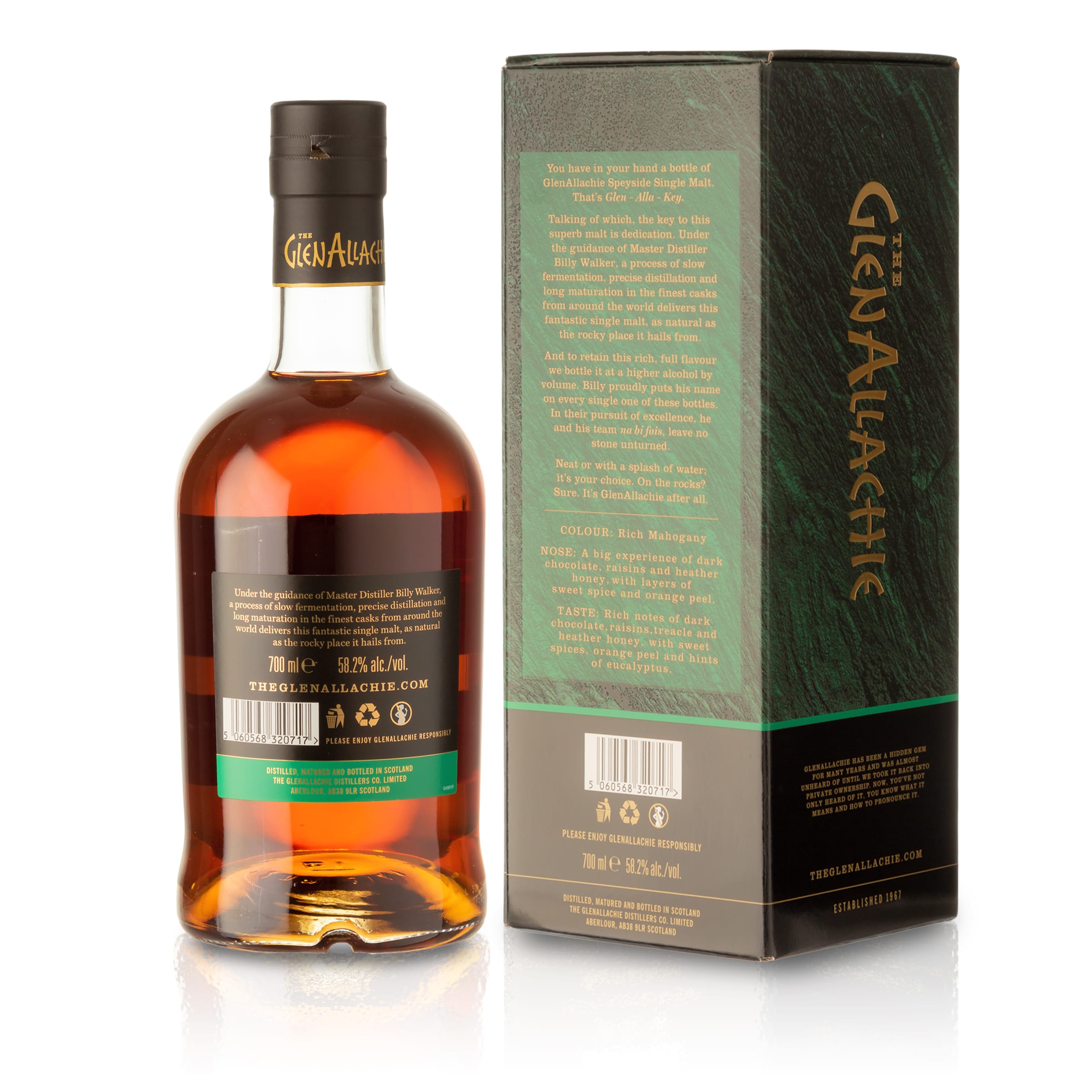 GlenAllachie 10 Years Old - Batch 3 - Cask Strength - GlenAllachie