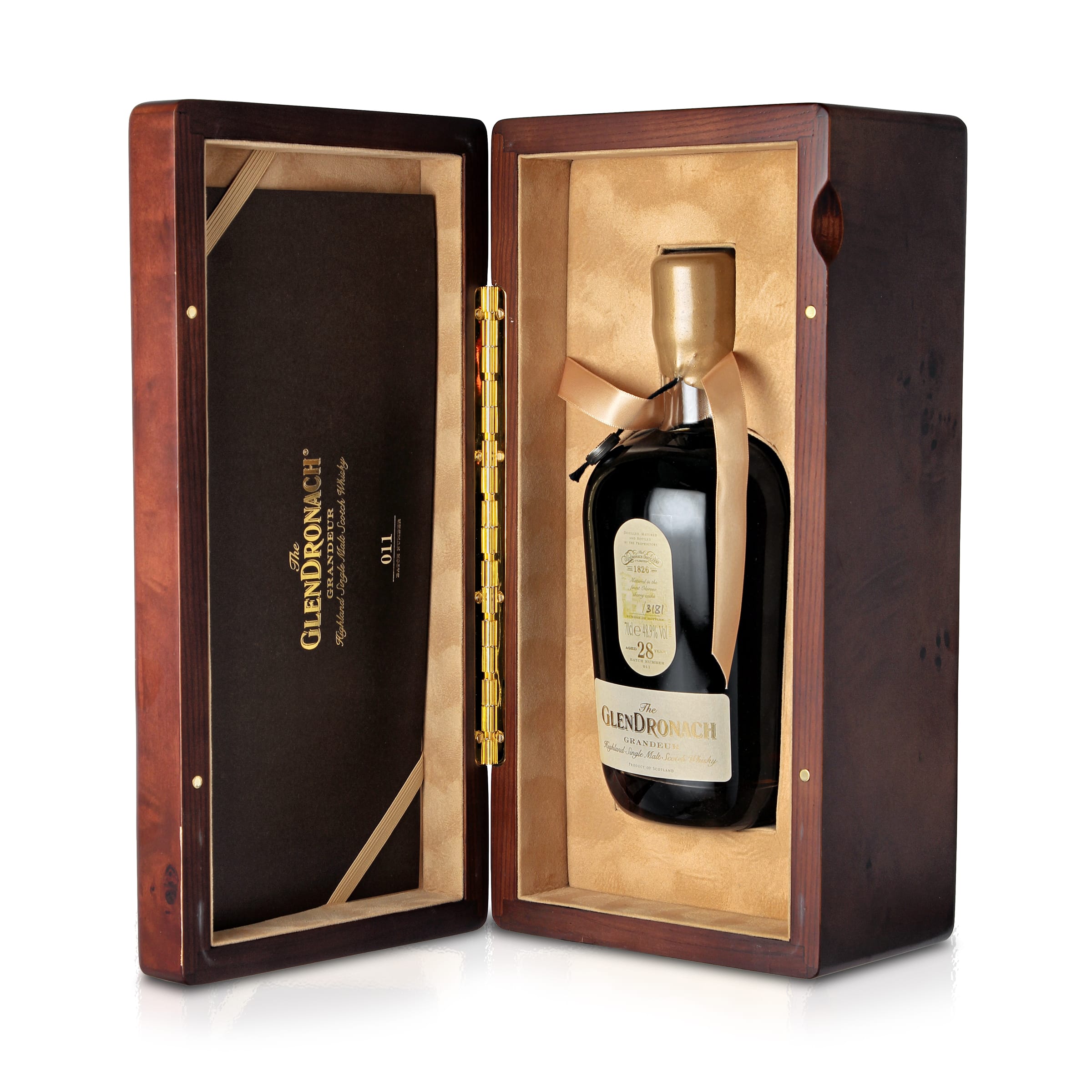 GlenDronach Grandeur - Batch 11 - 28 Years Old - Single Malt Scotch
