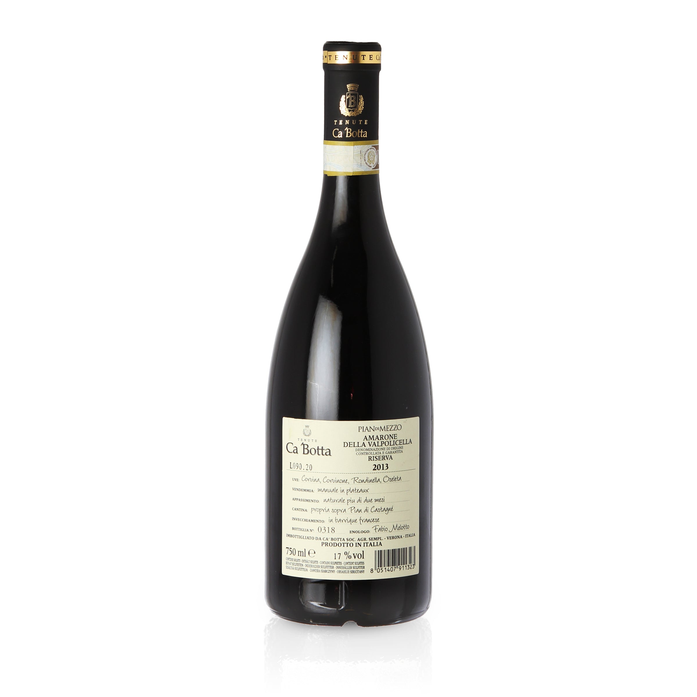 2013 Ca 'Botta 'Pian di Mezzo' - Italy