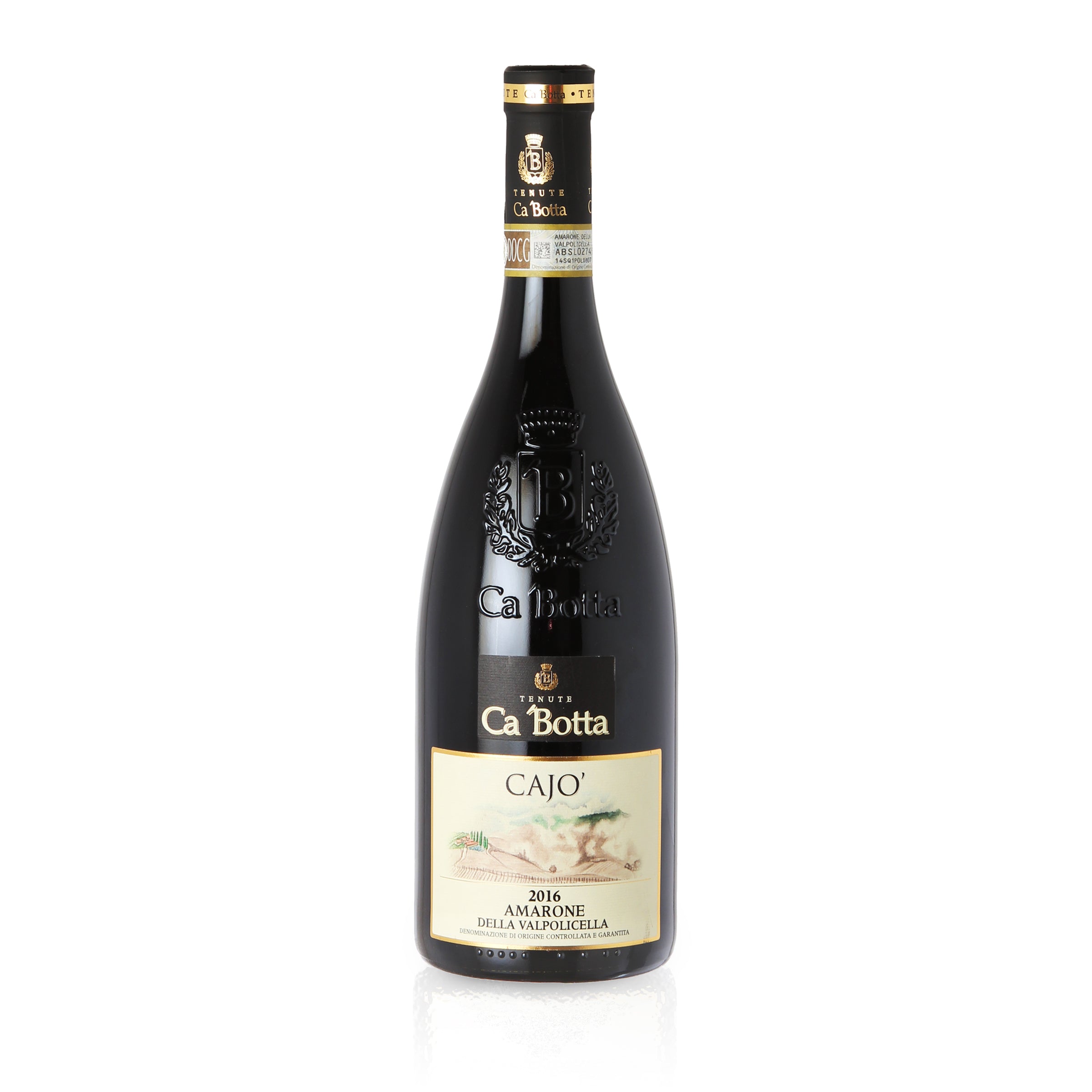 2016 Ca' Botta Tenuta Cajo - Italy