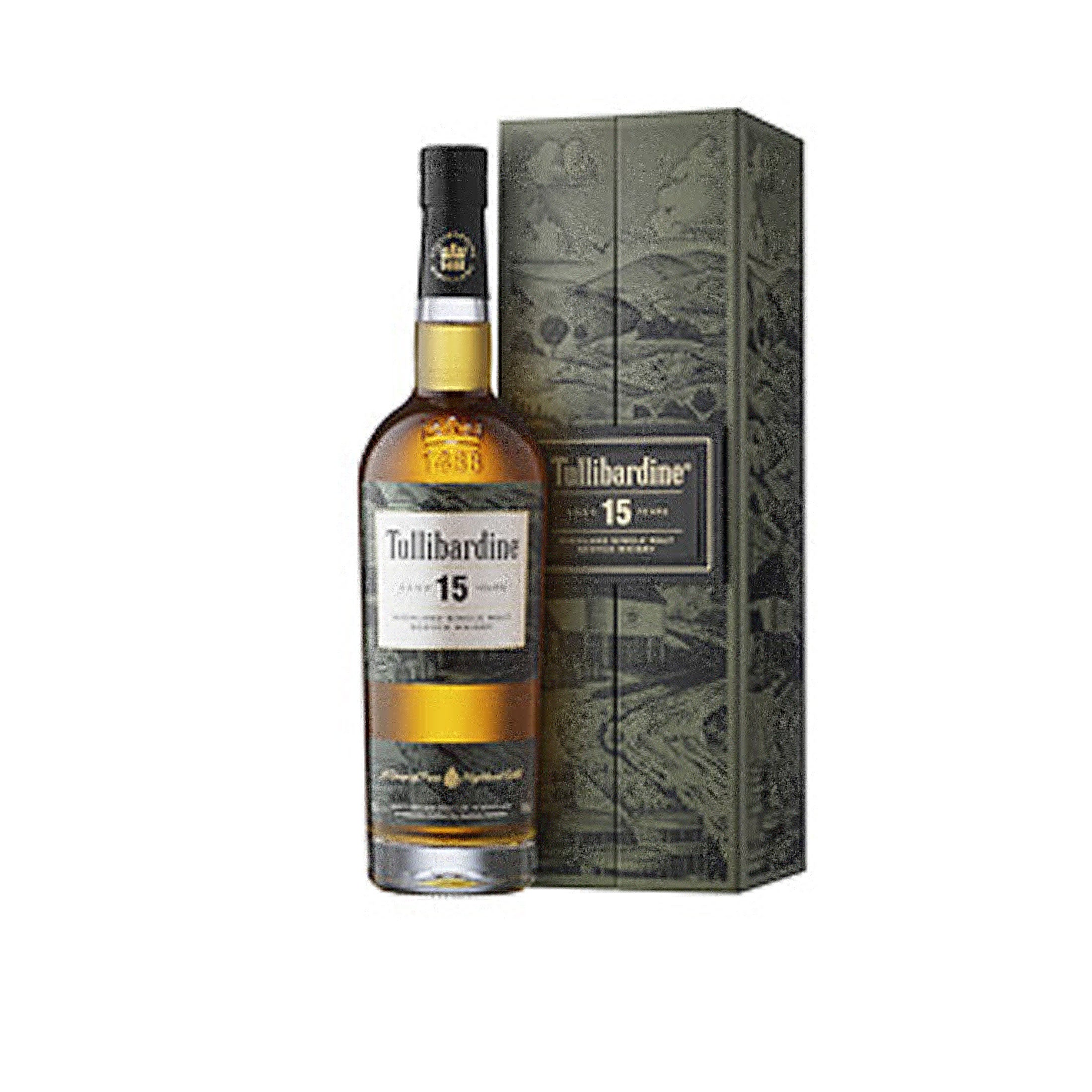 Tullibardine 15 Years Old 43%