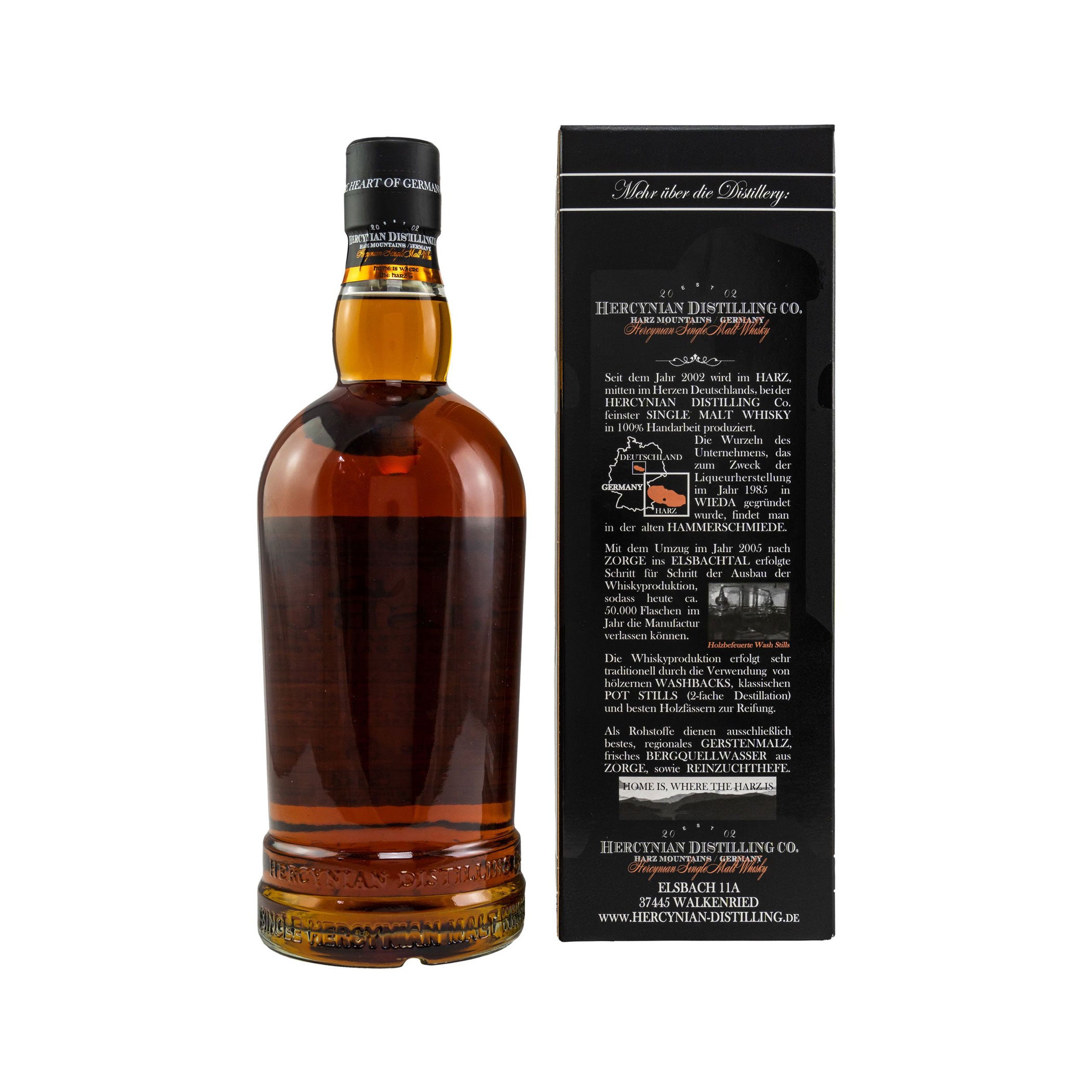Elsburn 8 Years Old 2012 - 2021 Cream Sherry Hogshead