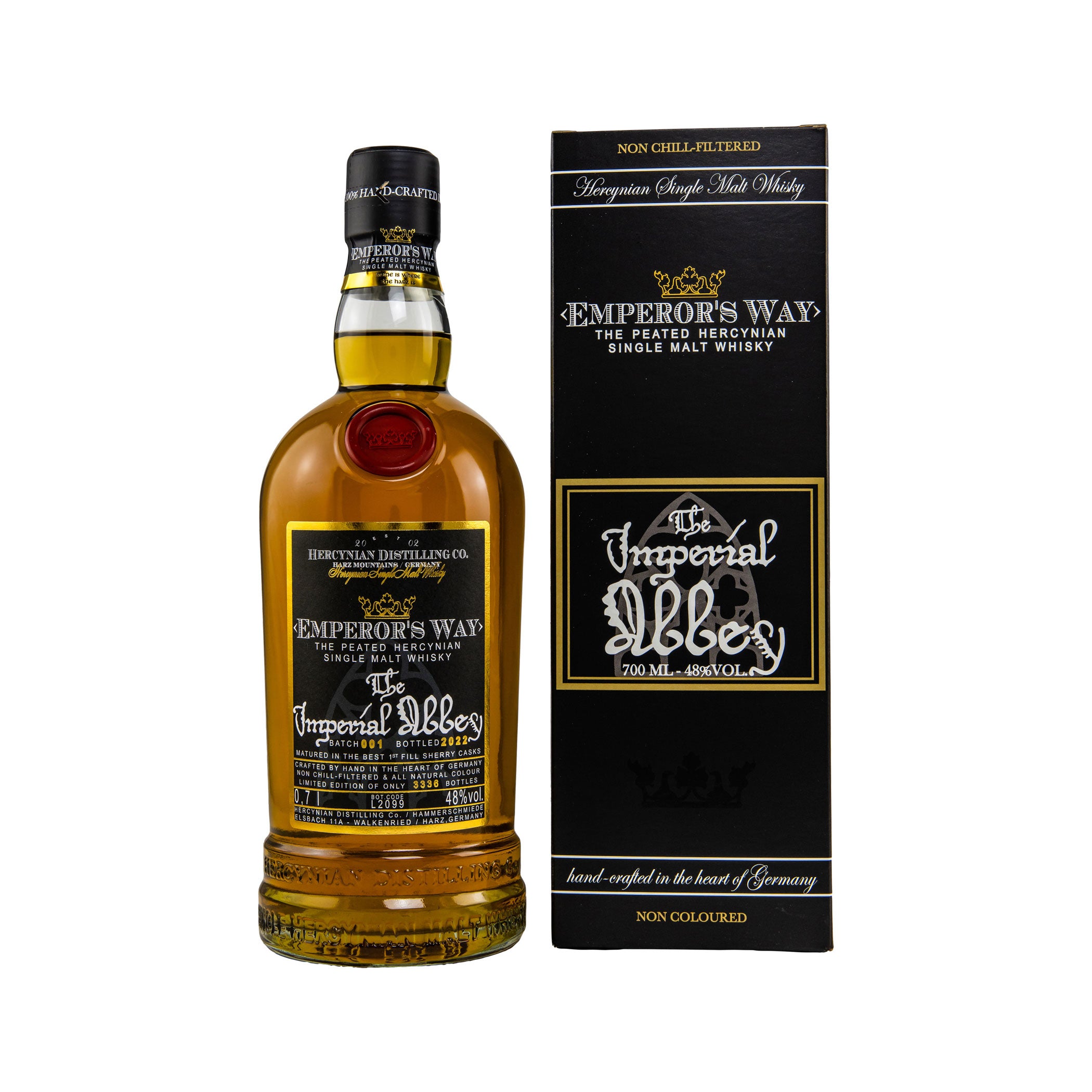 Emperors Way - Imperial Abbey - Hercynian Distilling
