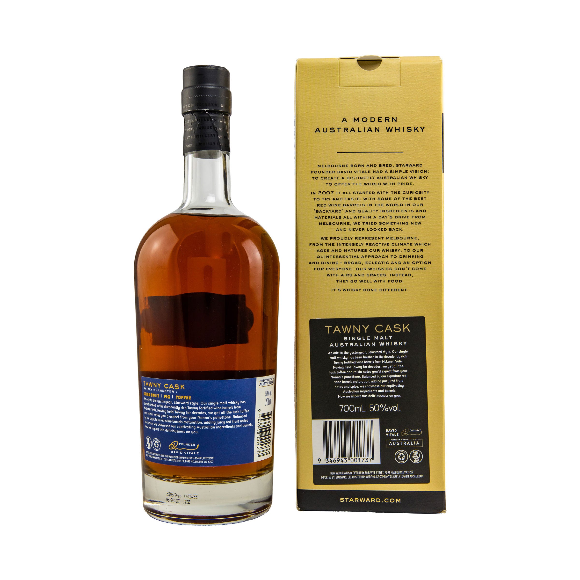 Starward Tawny 2018/2022 in GP