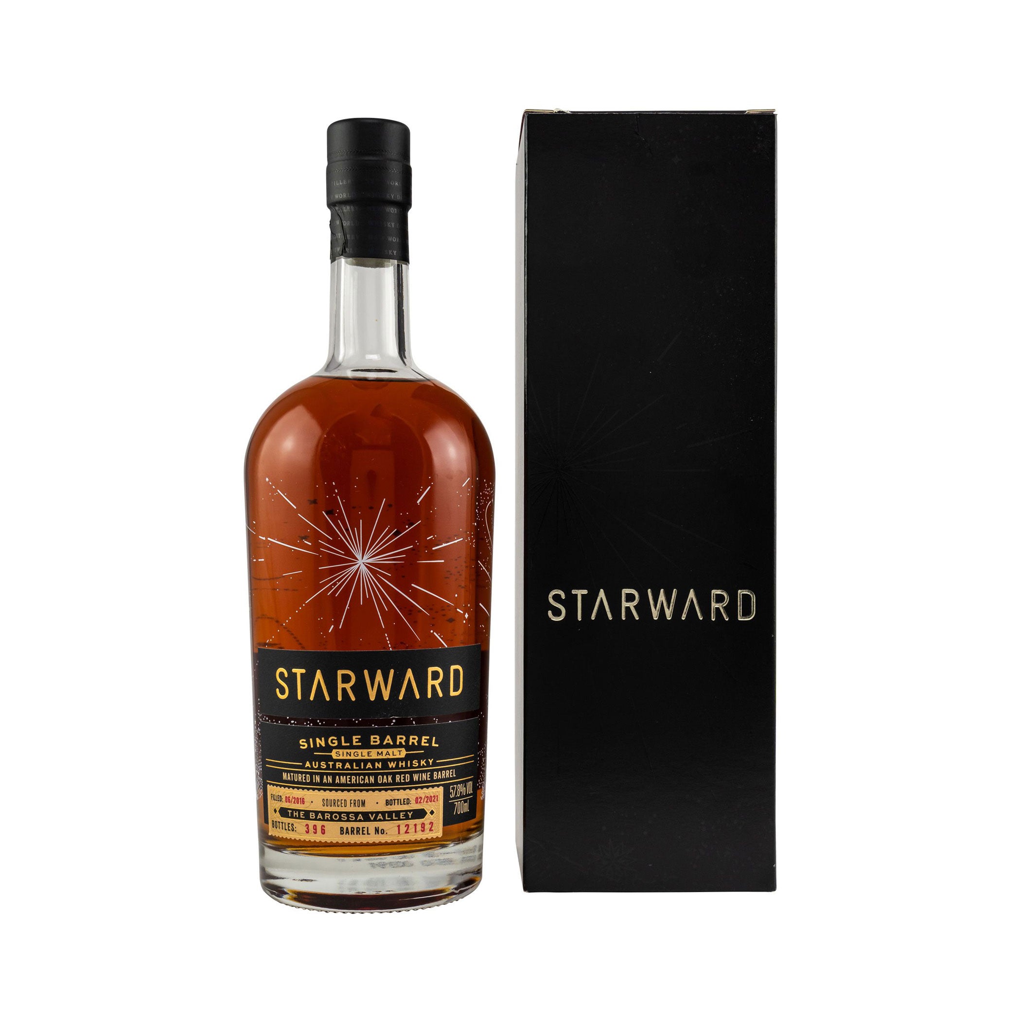 Starward 2016/2021 - 4 Years Old - Single Cask #12192
