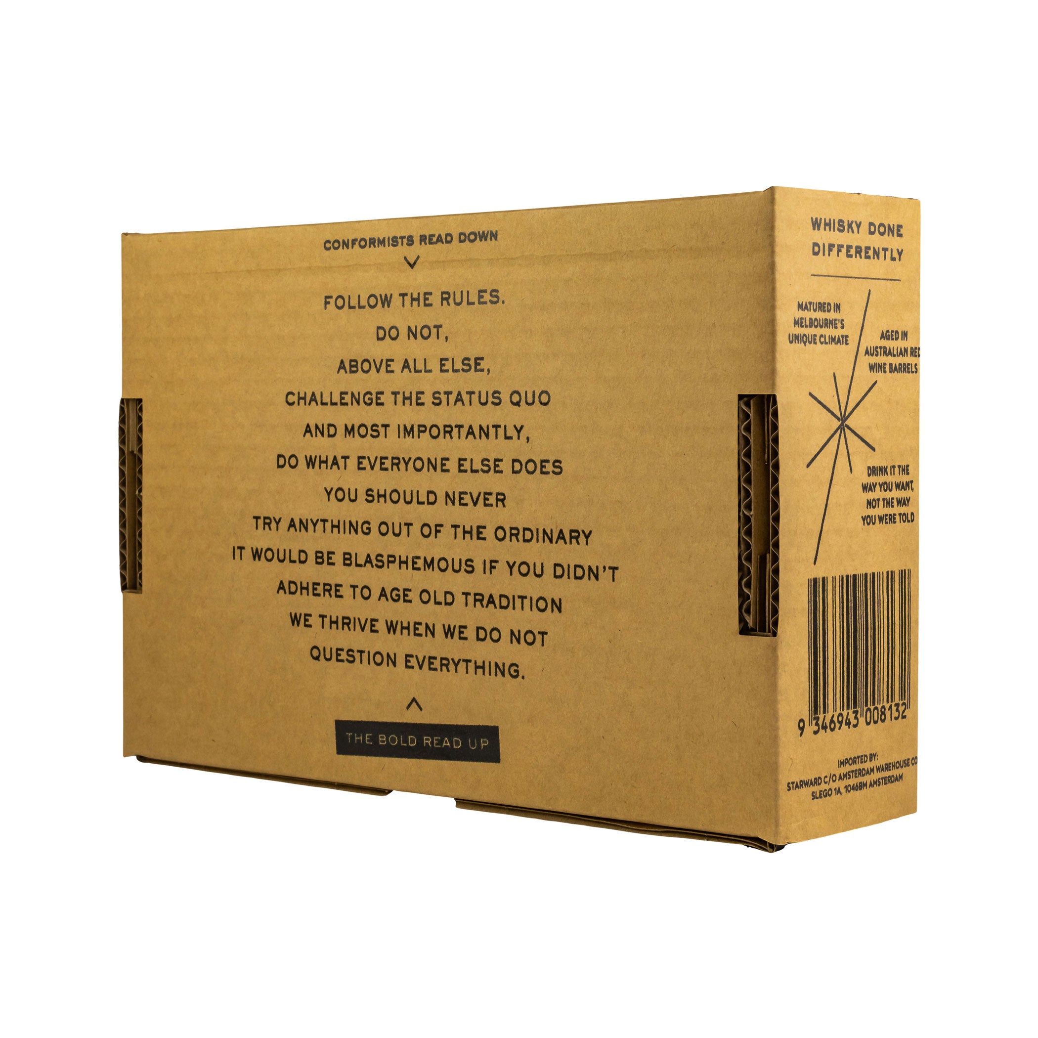 Starward Whisky 3-Piece Tasting Set in Gift Box