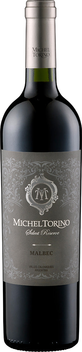 2020 Select Reserve Malbec Michel Torino Cafayate/Salta/Argentinien 0,75l