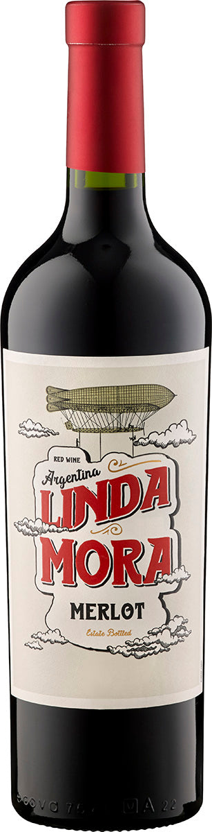 2021 Merlot Linda Mora Mendoza/Argentinien 0,75l