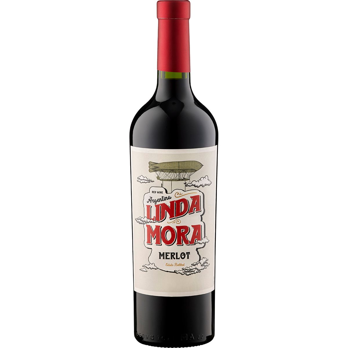 2021 Merlot Linda Mora Mendoza/Argentinien 0,75l