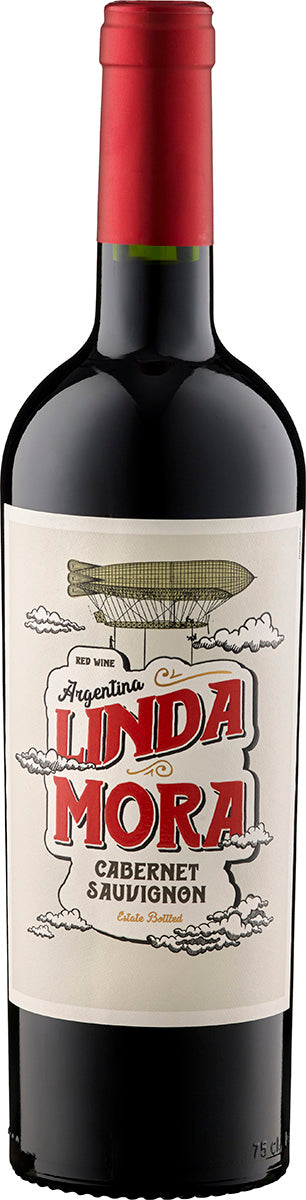 2021 Cabernet Sauvignon Linda Mora Mendoza/Argentinien 0,75l