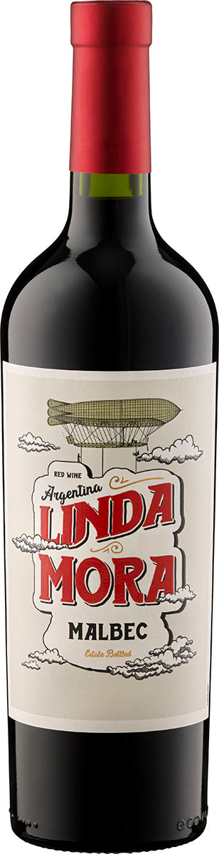 2021 Malbec Linda Mora Mendoza/Argentinien 0,75l