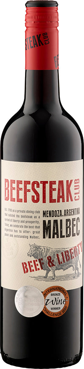 2022 Beefsteak Club Beef & Liberty Malbec | ARG Beefsteak Club /Chile 0.75 L