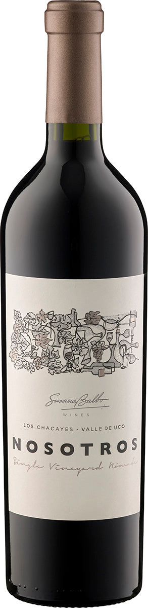 2018 Nosotros Malbec Susana Balbo Wines Mendoza/Argentina 0.75 l