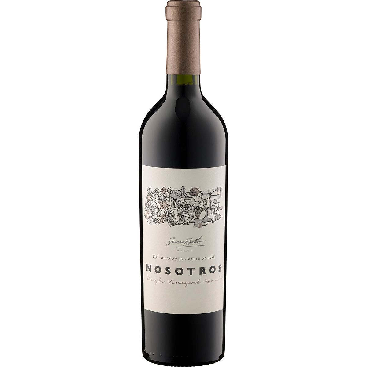 2018 Nosotros Malbec Susana Balbo Wines Mendoza/Argentinien 0,75 l