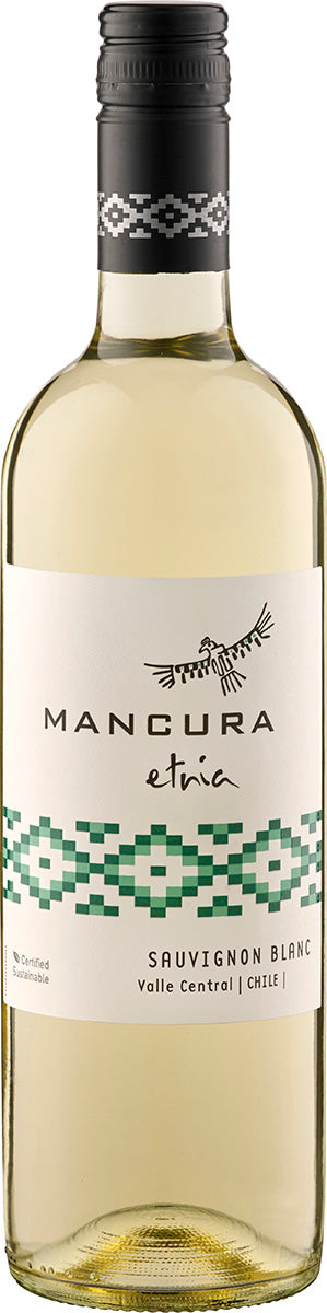 2021 MANCURA etnia Sauvignon Blanc Mancura Wines Maule/Chile 0.75l