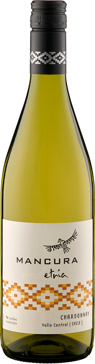 2021 MANCURA etnia Chardonnay Mancura Wines Maule/Chile 0.75l