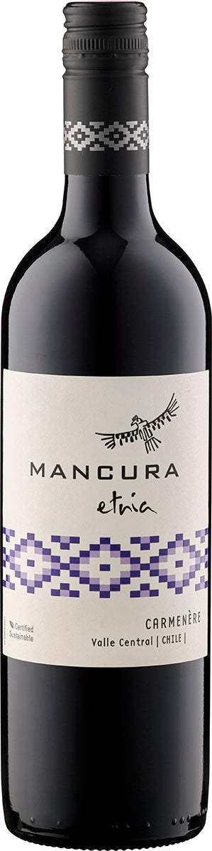 2020 MANCURA ehtnia Carmenère Mancura Wines Maule/Chile 0.75l