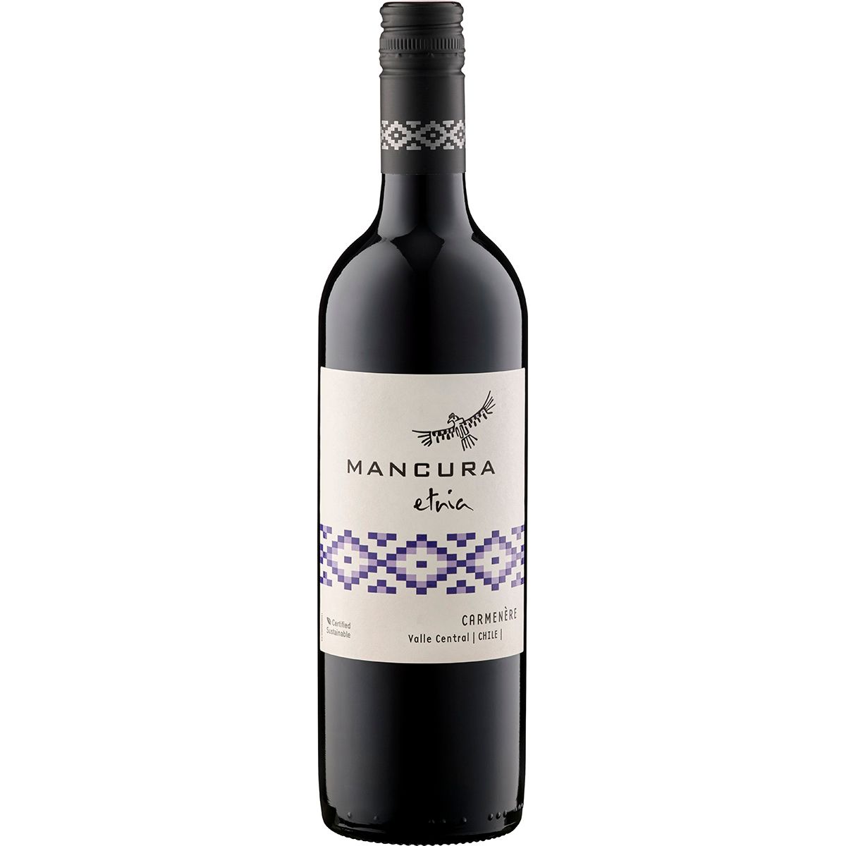2020 MANCURA etnia Carmenère Mancura Wines Maule/Chile 0,75l