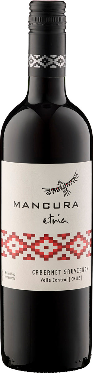 2020 MANCURA etnia Cabernet Sauvignon Mancura Wines Maule/Chile 0,75l