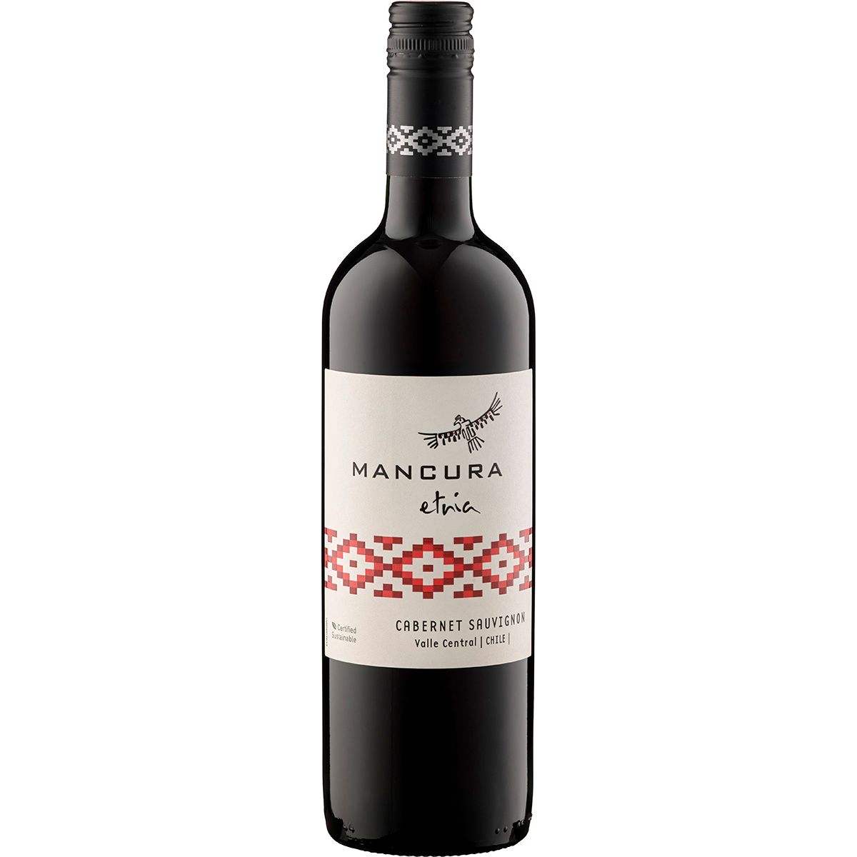 2020 MANCURA etnia Cabernet Sauvignon Mancura Wines Maule/Chile 0,75l