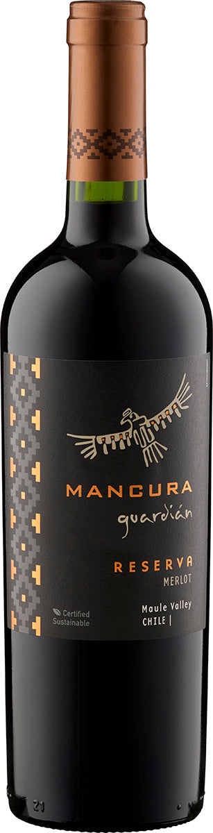 2019 MANCURA guardián RESERVA Merlot Mancura Wines Maule/Chile 0,75l