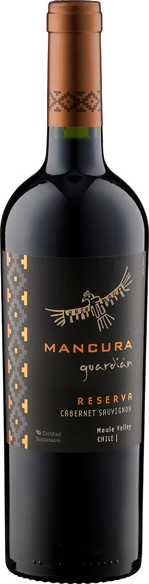 2020 MANCURA Guardian RESERVE Cabernet Sauvignon Mancura Wines Maule/Chile 0.75l