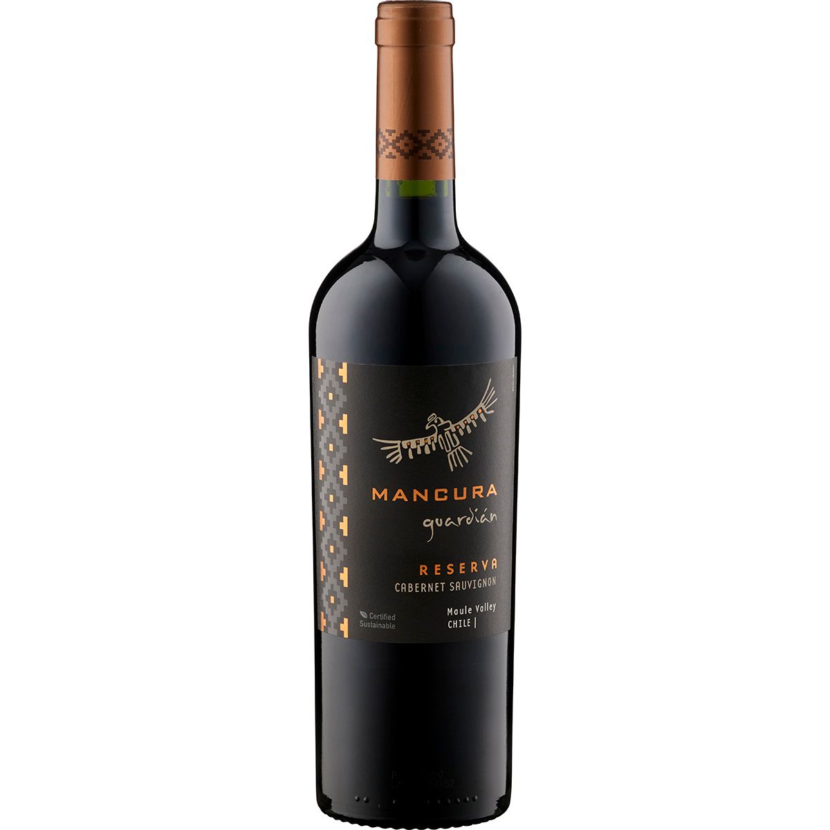 2020 MANCURA guardián RESERVA Cabernet Sauvignon Mancura Wines Maule/Chile 0,75l