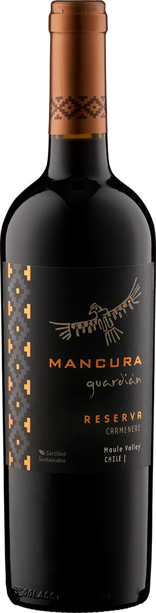 2021 MANCURA guardián RESERVA Carmenère Mancura Wines Maule/Chile 0,75 l
