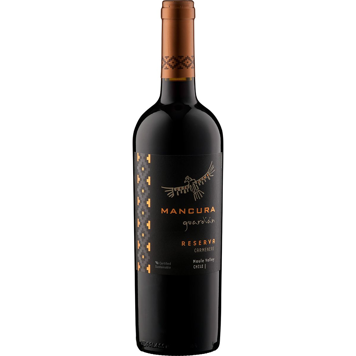 2021 MANCURA guardián RESERVA Carmenère Mancura Wines Maule/Chile 0,75 l