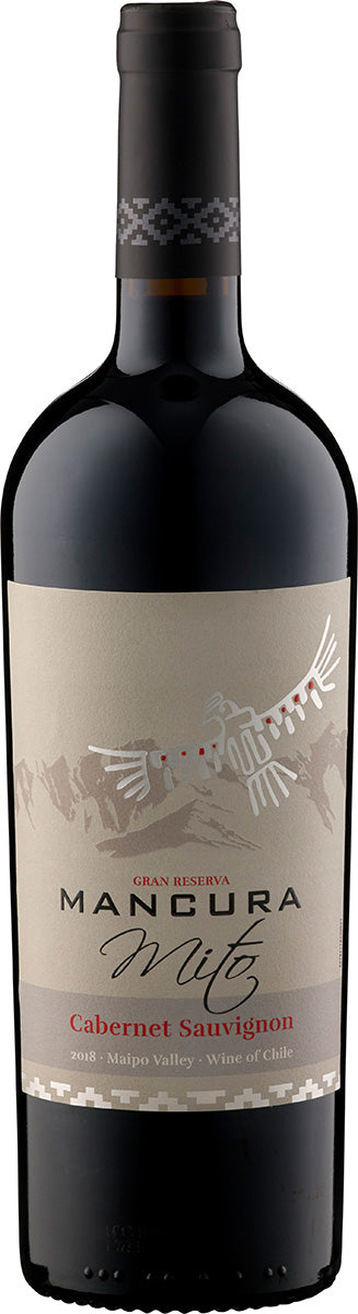 2018 MANCURA mito GRAN RESERVA Cabernet Sauvignon Mancura Wines Maule/Chile 0,75l
